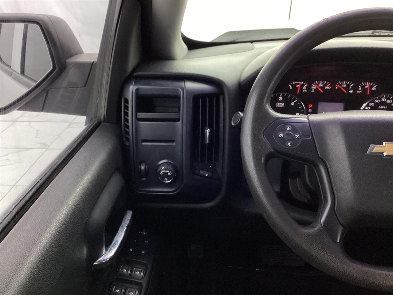 Chevrolet Silverado 1500 2WD Double Cab 143.5" Custom 2016