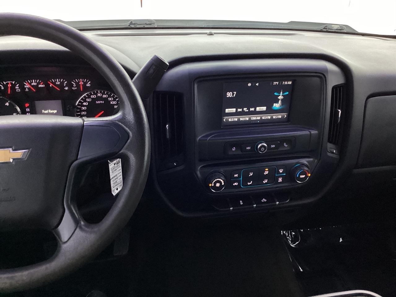 Chevrolet Silverado 1500 2WD Double Cab 143.5" Custom 2016