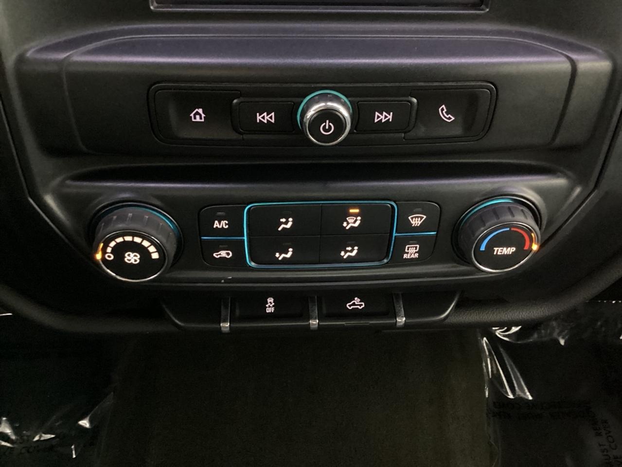 Chevrolet Silverado 1500 2WD Double Cab 143.5" Custom 2016