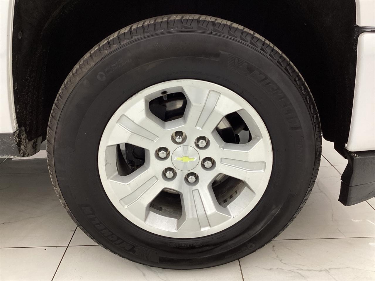 Chevrolet Silverado 1500 2WD Double Cab 143.5" Custom 2016