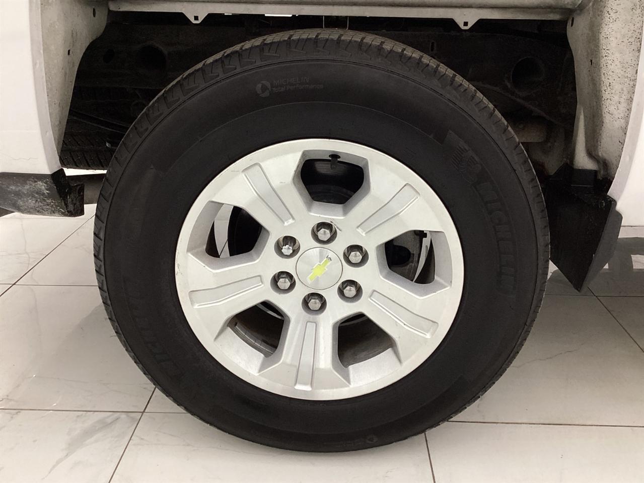 Chevrolet Silverado 1500 2WD Double Cab 143.5" Custom 2016