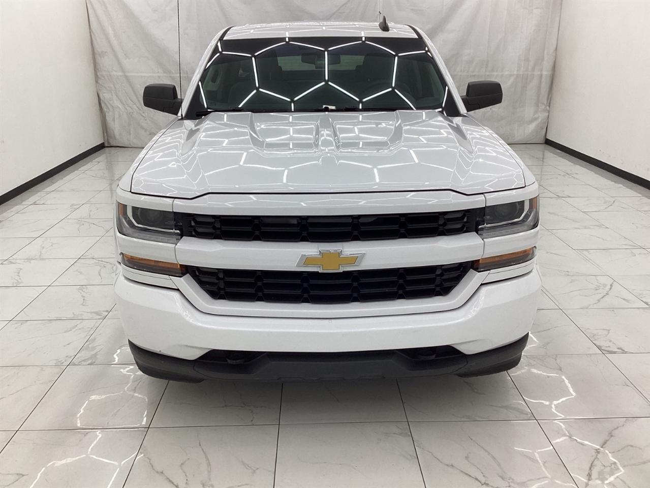 Chevrolet Silverado 1500 2WD Double Cab 143.5" Custom 2016