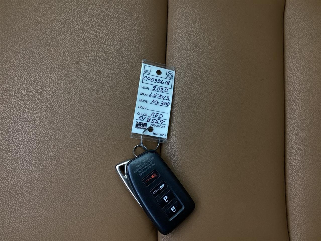 Lexus NX NX 300 FWD 2020