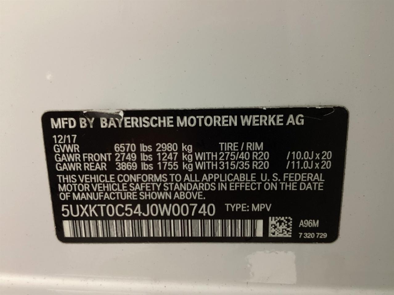 BMW X5 xDrive40e iPerformance Sports Activity Vehicle 2018