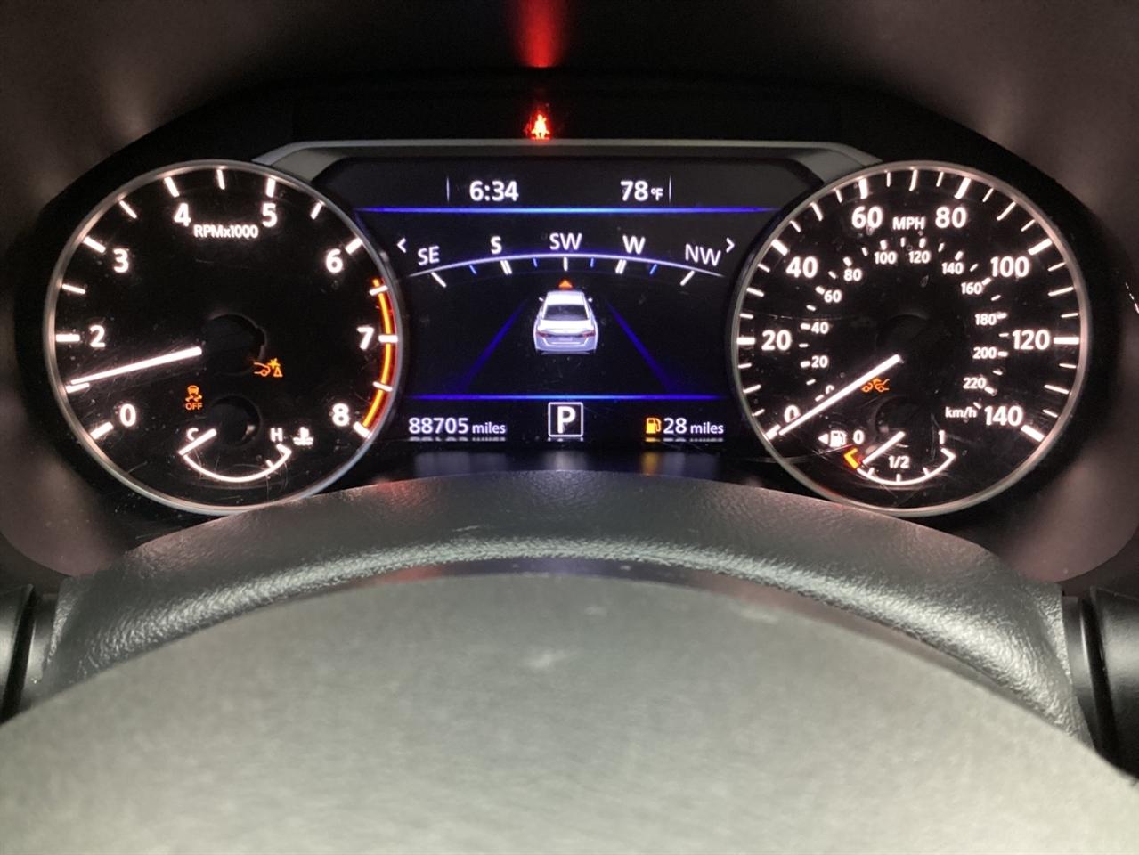 Nissan Altima 2.5 SL Sedan 2019