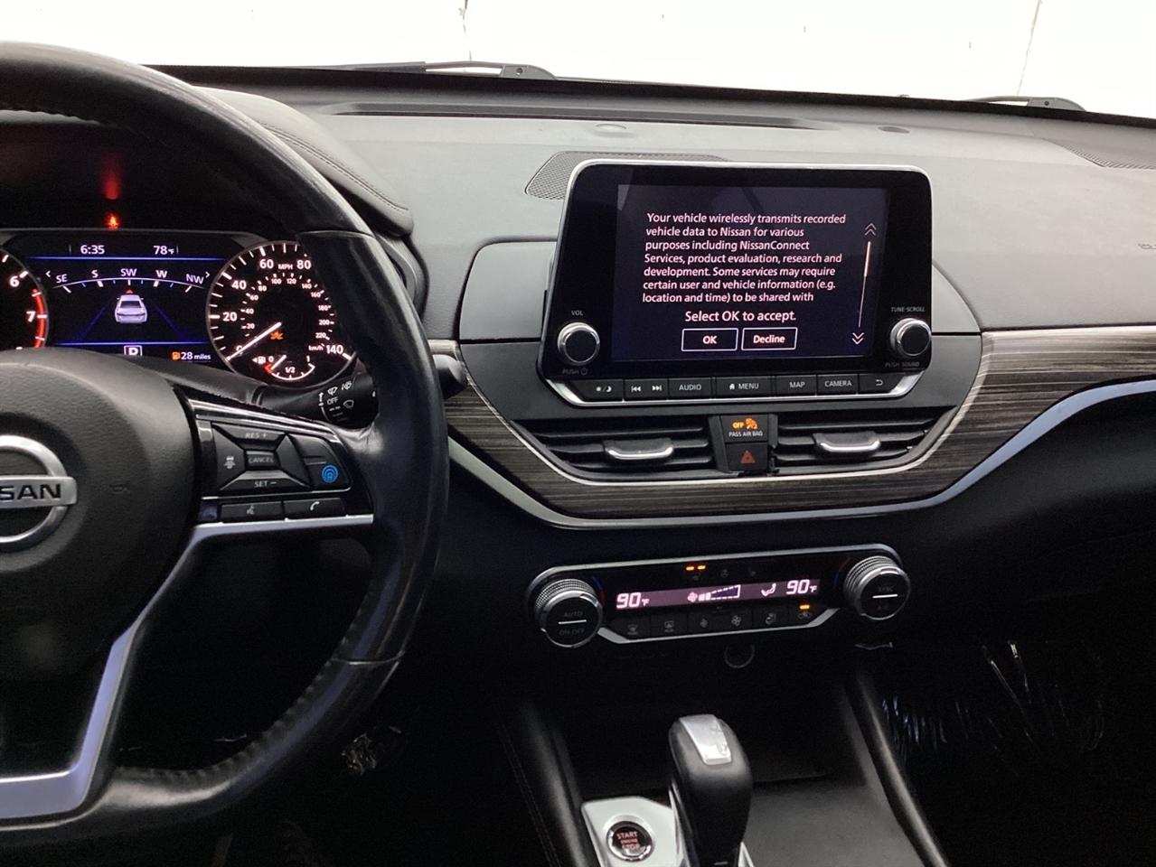 Nissan Altima 2.5 SL Sedan 2019