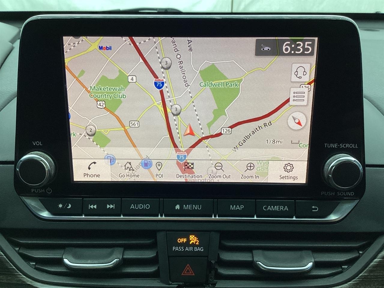 Nissan Altima 2.5 SL Sedan 2019