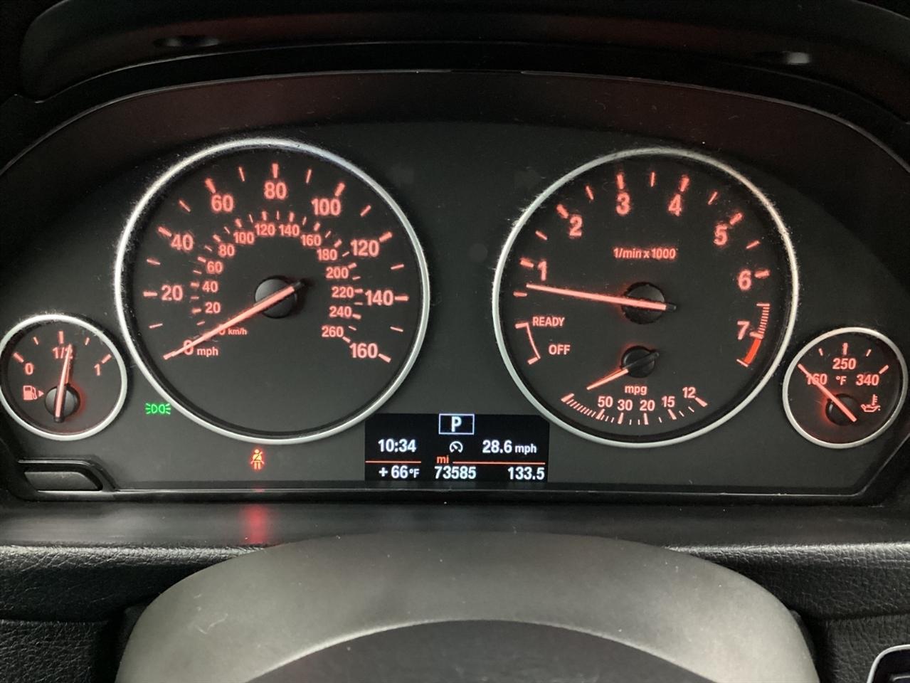 BMW 3 Series 4dr Sdn 320i xDrive AWD 2014