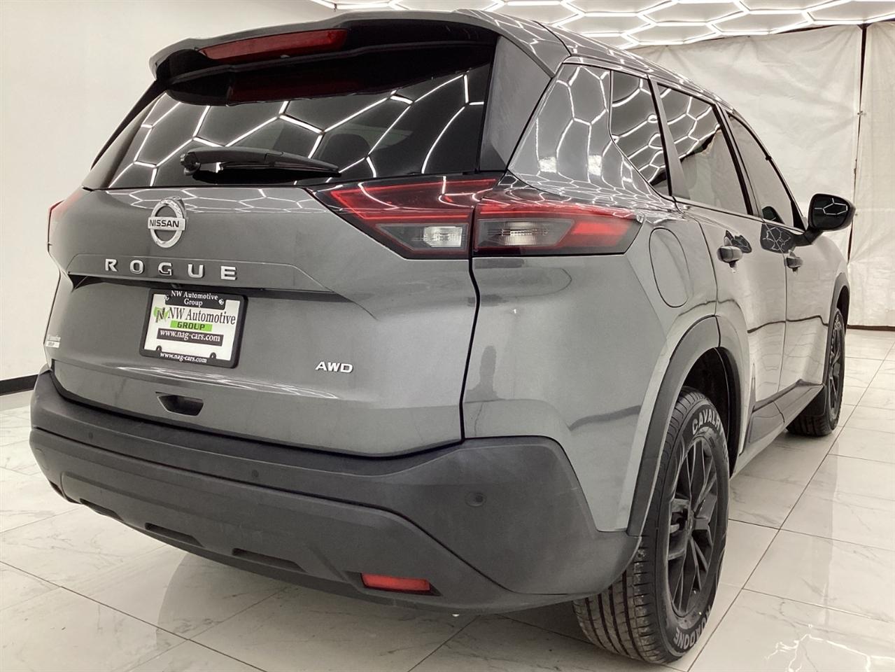 Nissan Rogue AWD S 2021