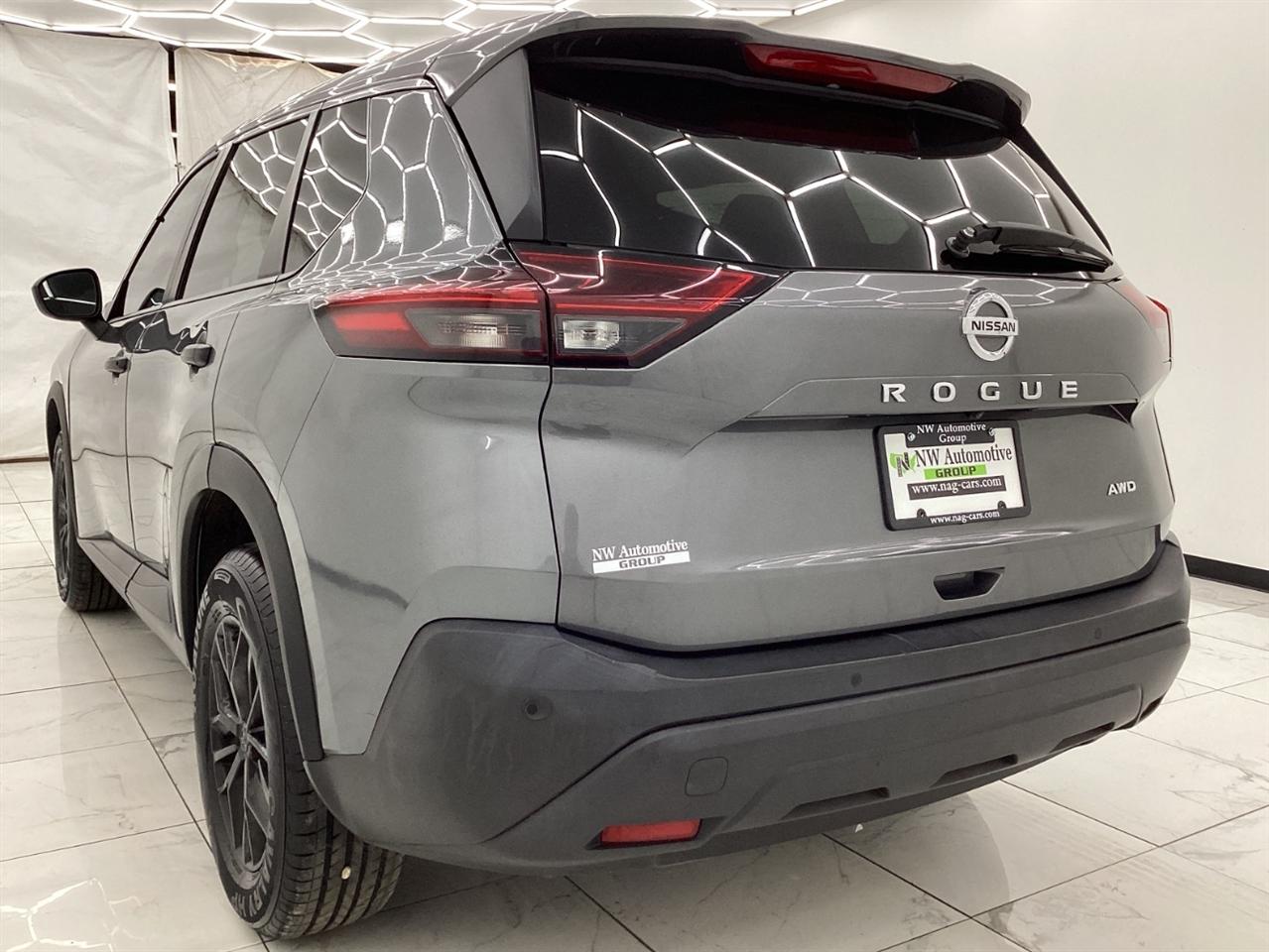 Nissan Rogue AWD S 2021