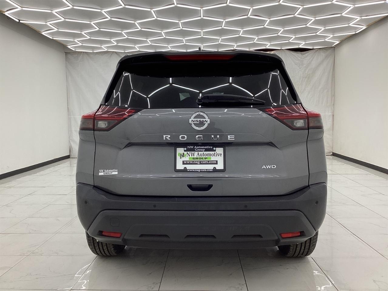 Nissan Rogue AWD S 2021