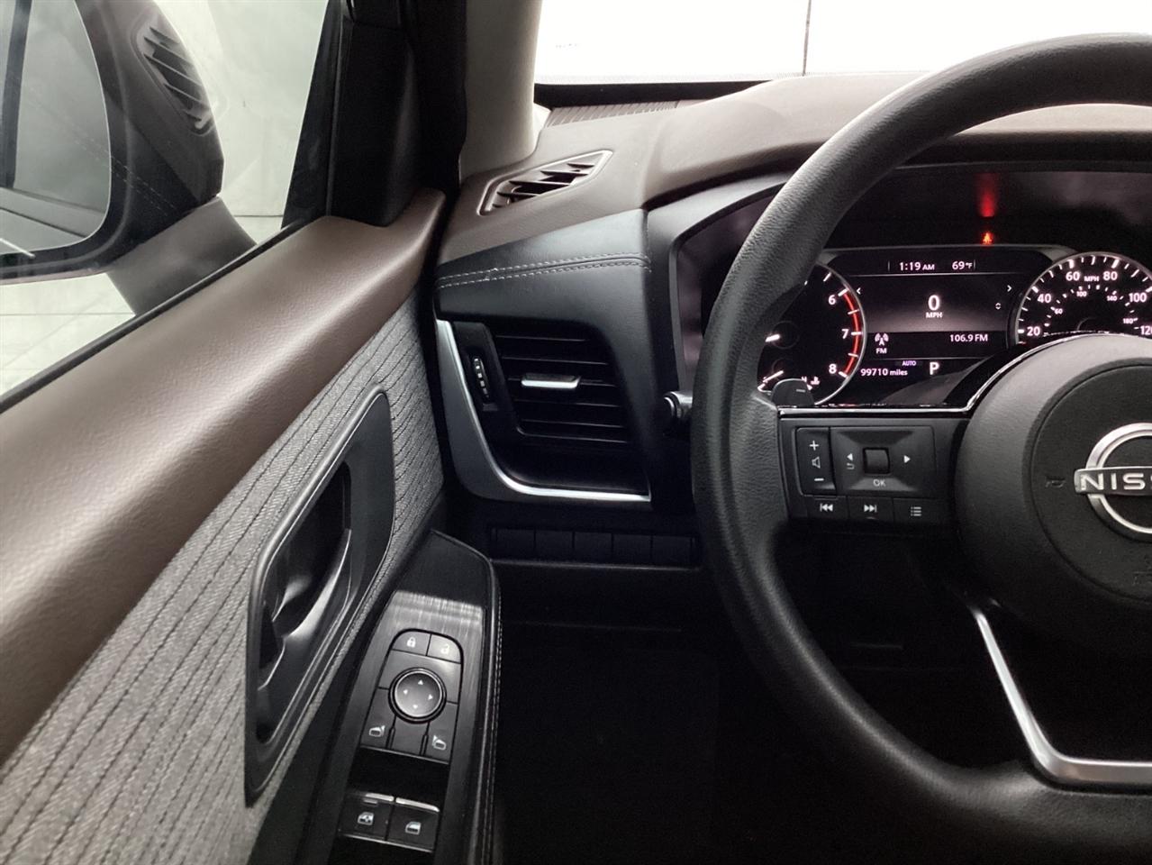 Nissan Rogue AWD S 2021