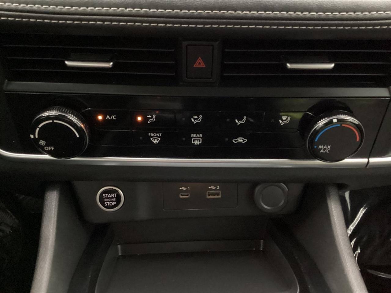 Nissan Rogue AWD S 2021