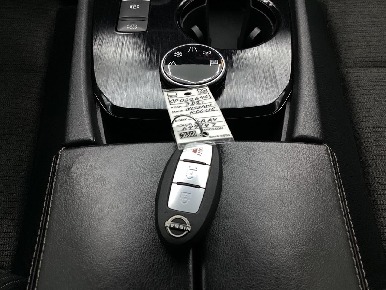 Nissan Rogue AWD S 2021