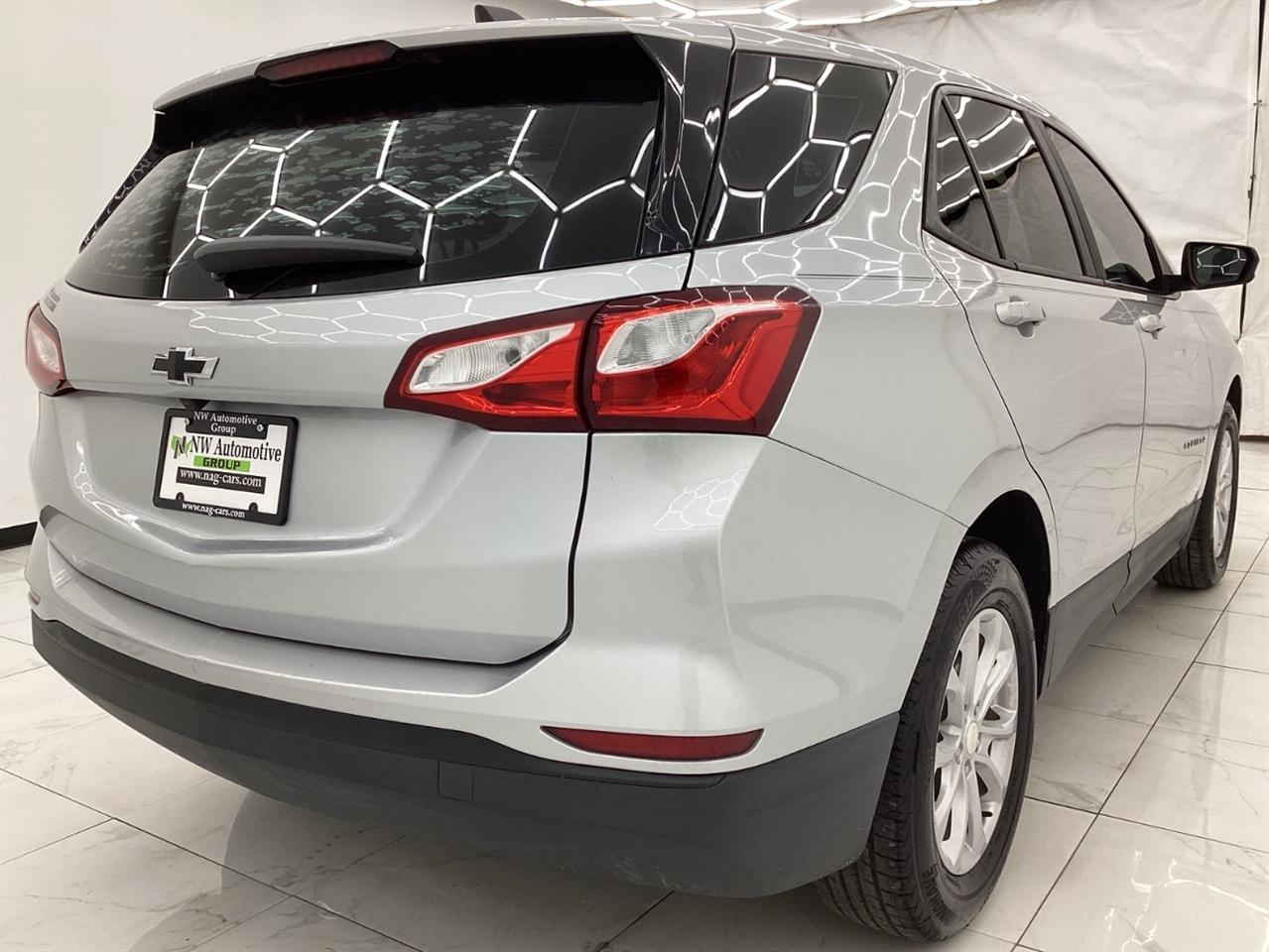 Chevrolet Equinox FWD 4dr LS w/1LS 2021