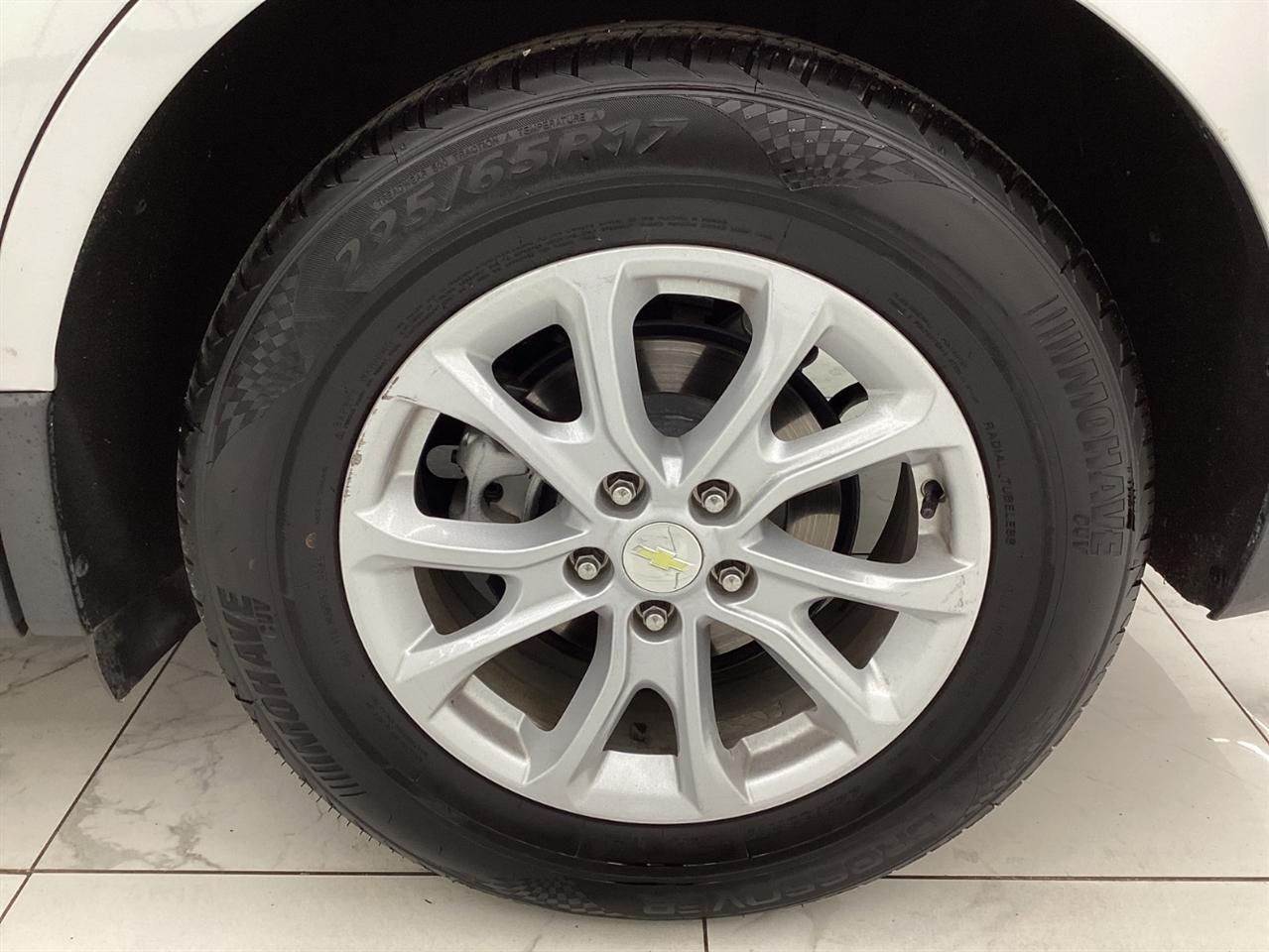 Chevrolet Equinox FWD 4dr LS w/1LS 2021