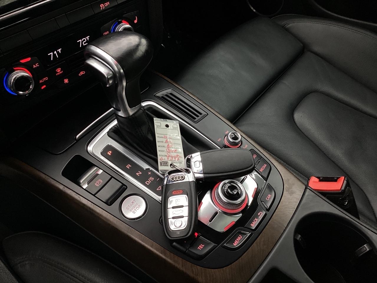 Audi A5 2dr Cpe Auto Premium 2016