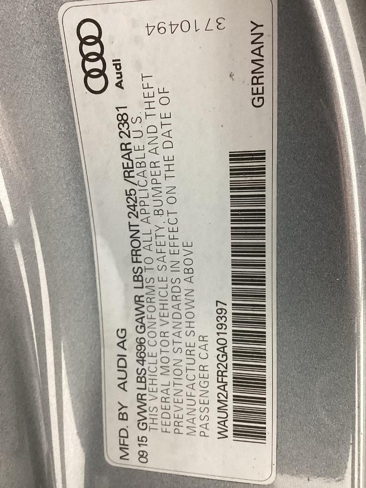 Audi A5 2dr Cpe Auto Premium 2016