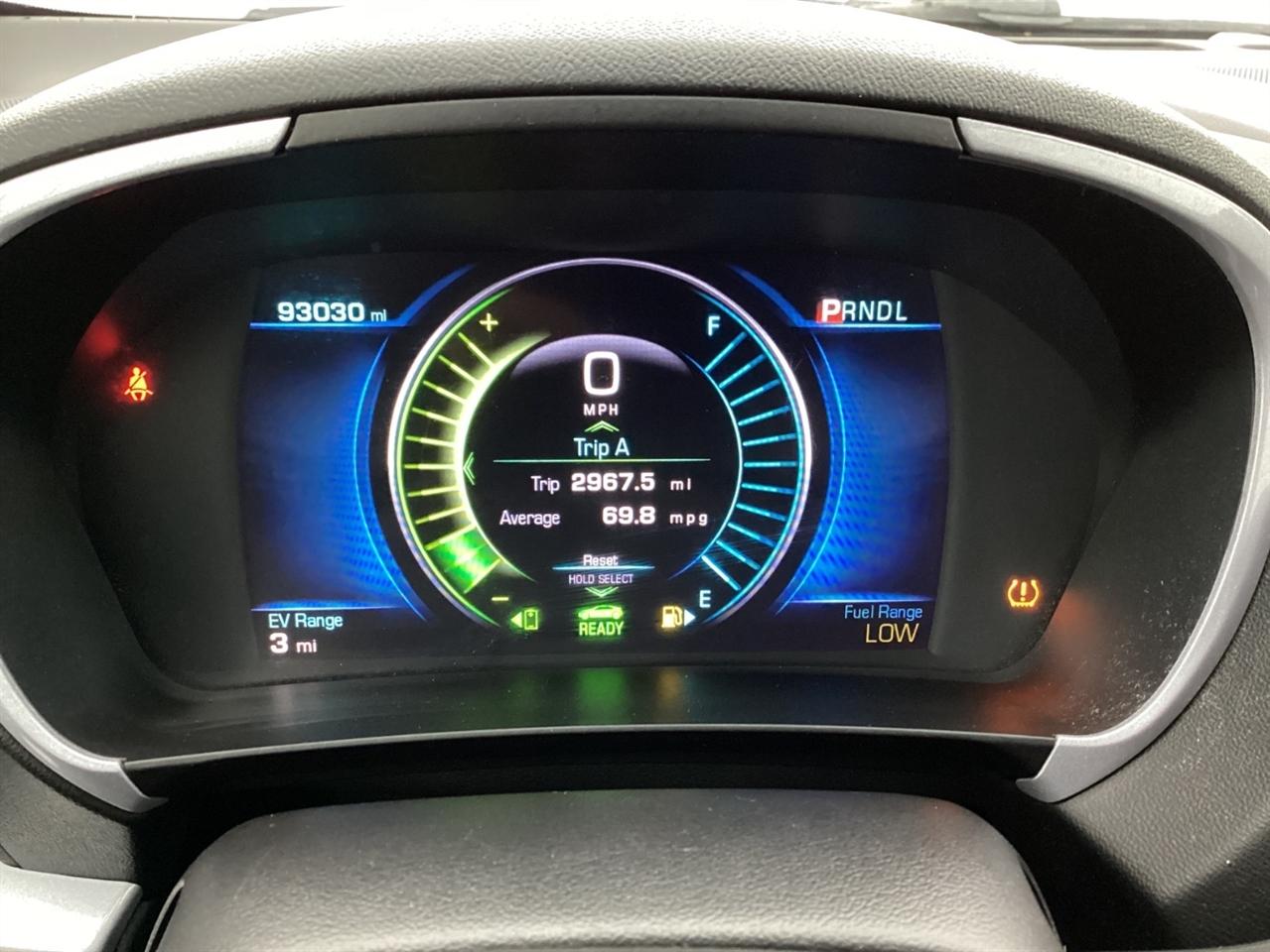 Chevrolet Volt 5dr HB LT 2017