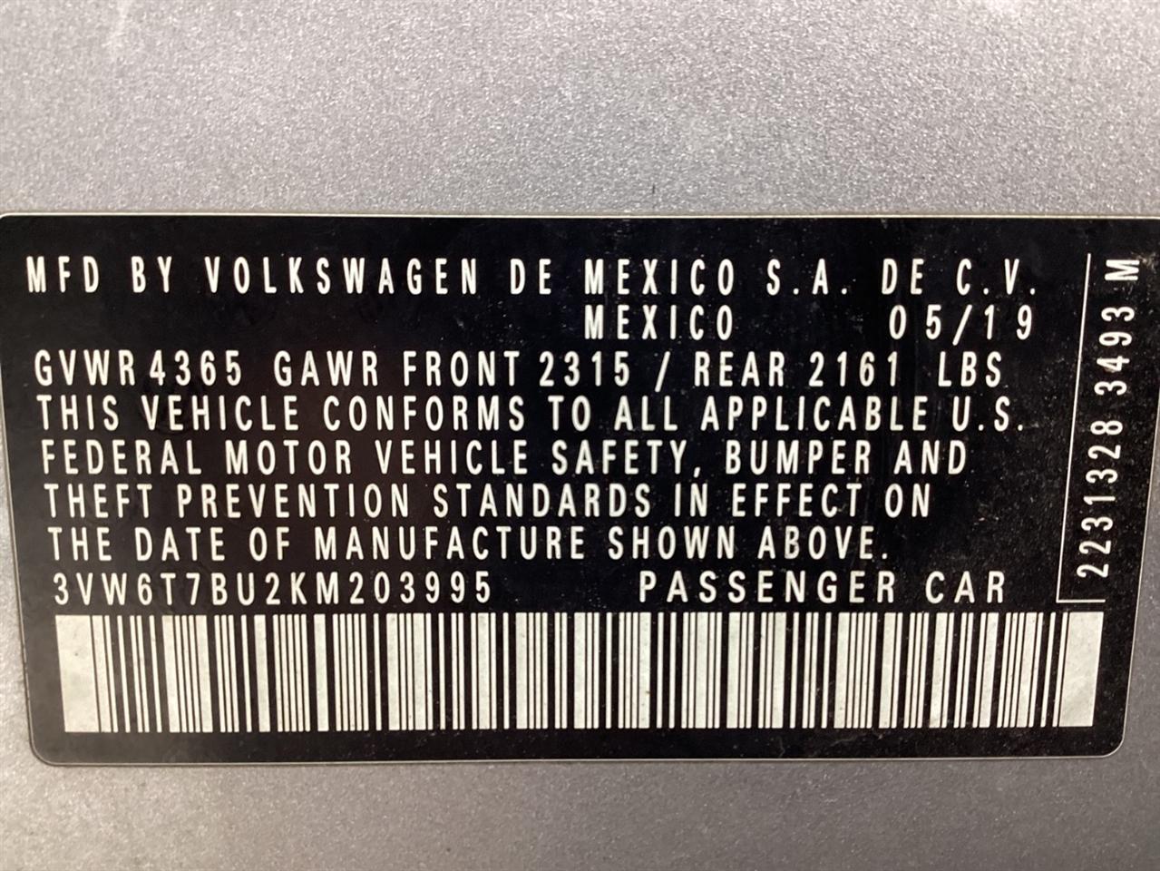 Volkswagen Jetta GLI 35th Anniversary Edition DSG 2019