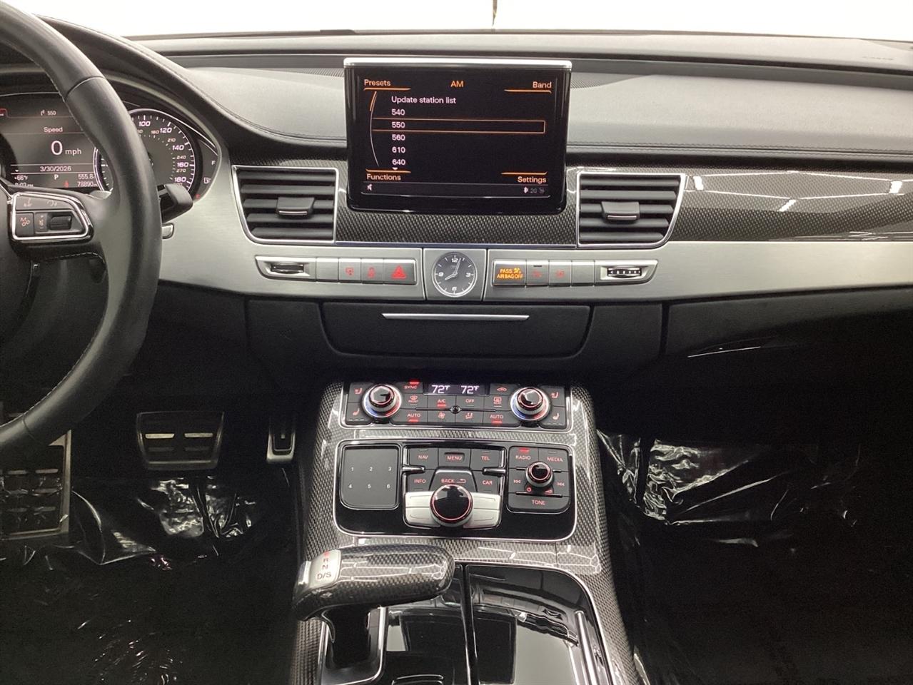 Audi S8 4dr Sdn 2013