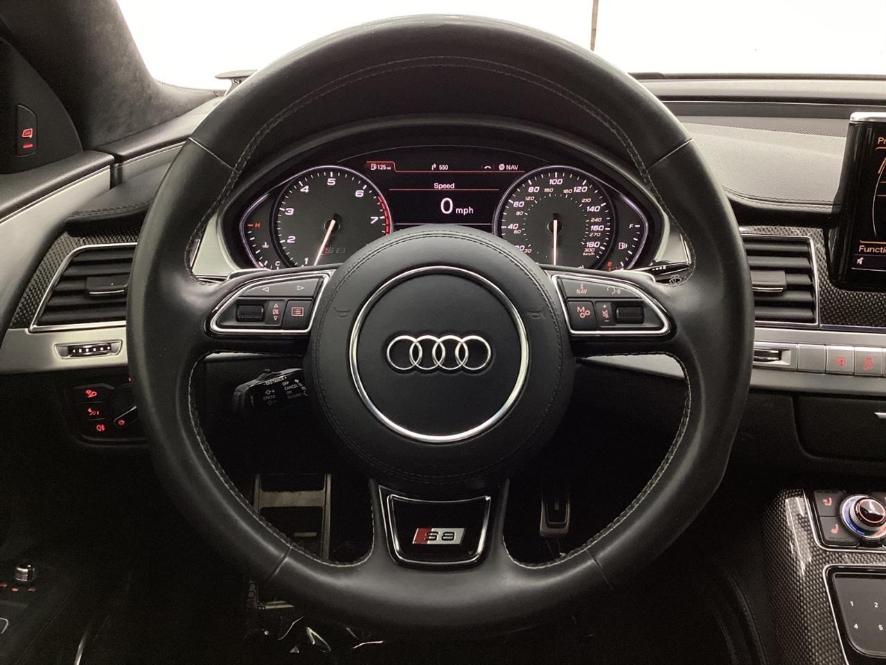 Audi S8 4dr Sdn 2013