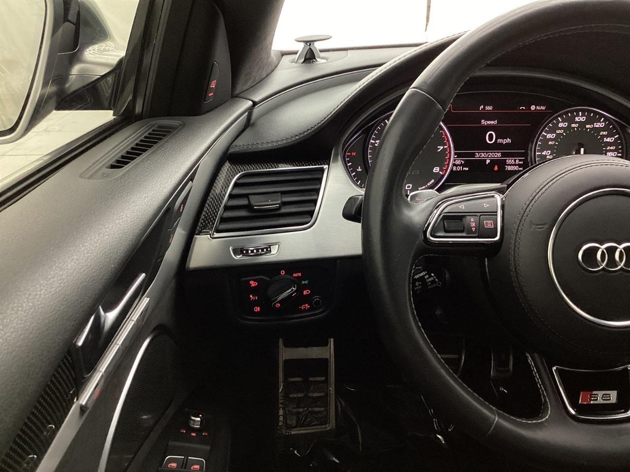 Audi S8 4dr Sdn 2013