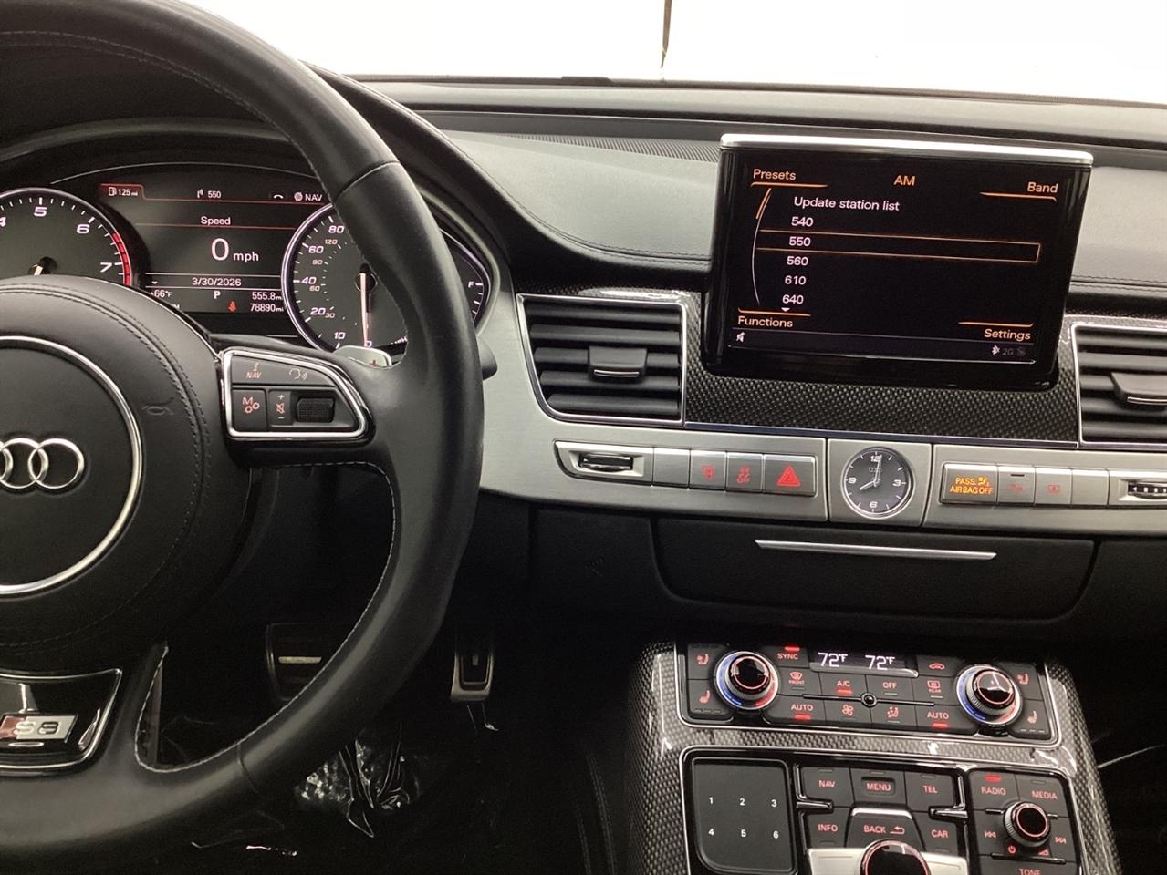 Audi S8 4dr Sdn 2013