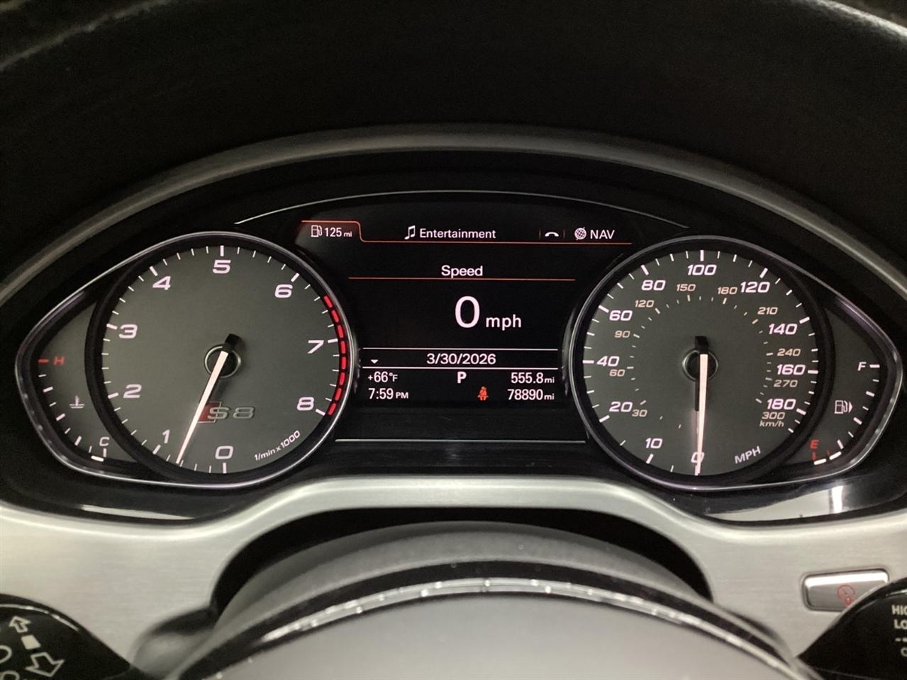 Audi S8 4dr Sdn 2013