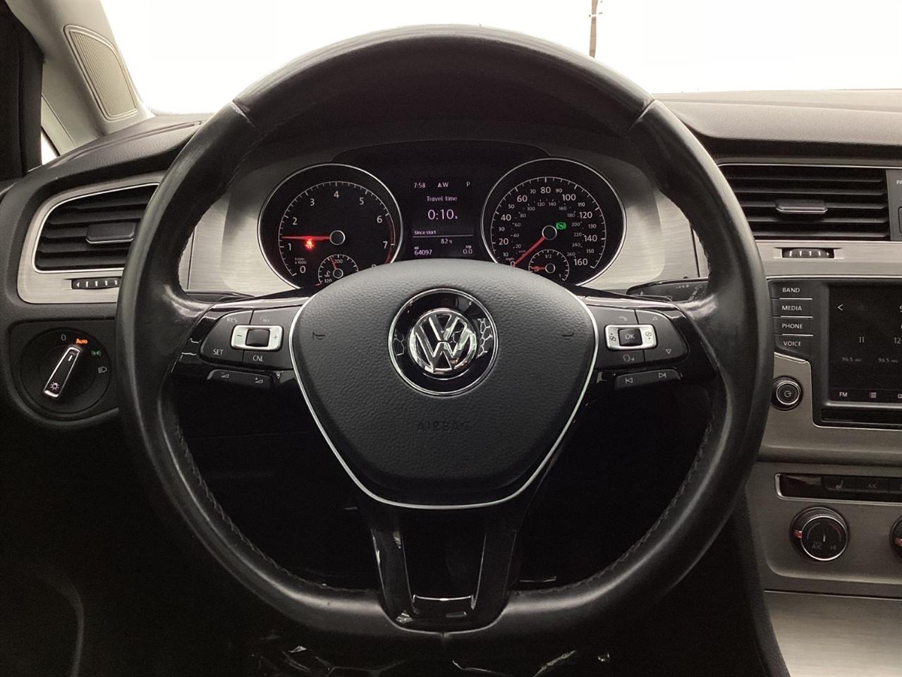 Volkswagen Golf 1.8T 4-Door Wolfsburg Edition Auto 2017