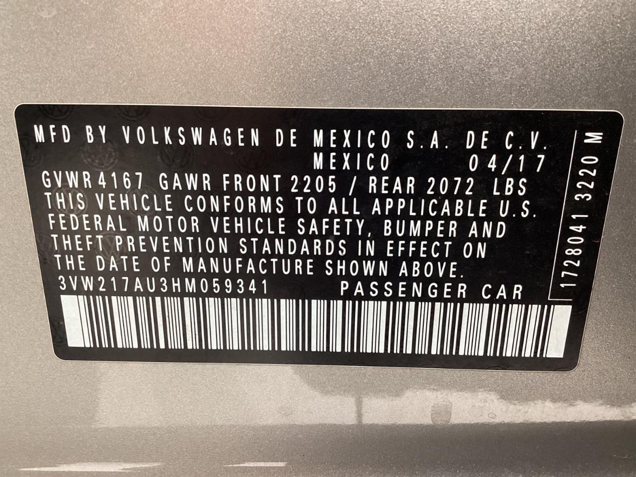 Volkswagen Golf 1.8T 4-Door Wolfsburg Edition Auto 2017