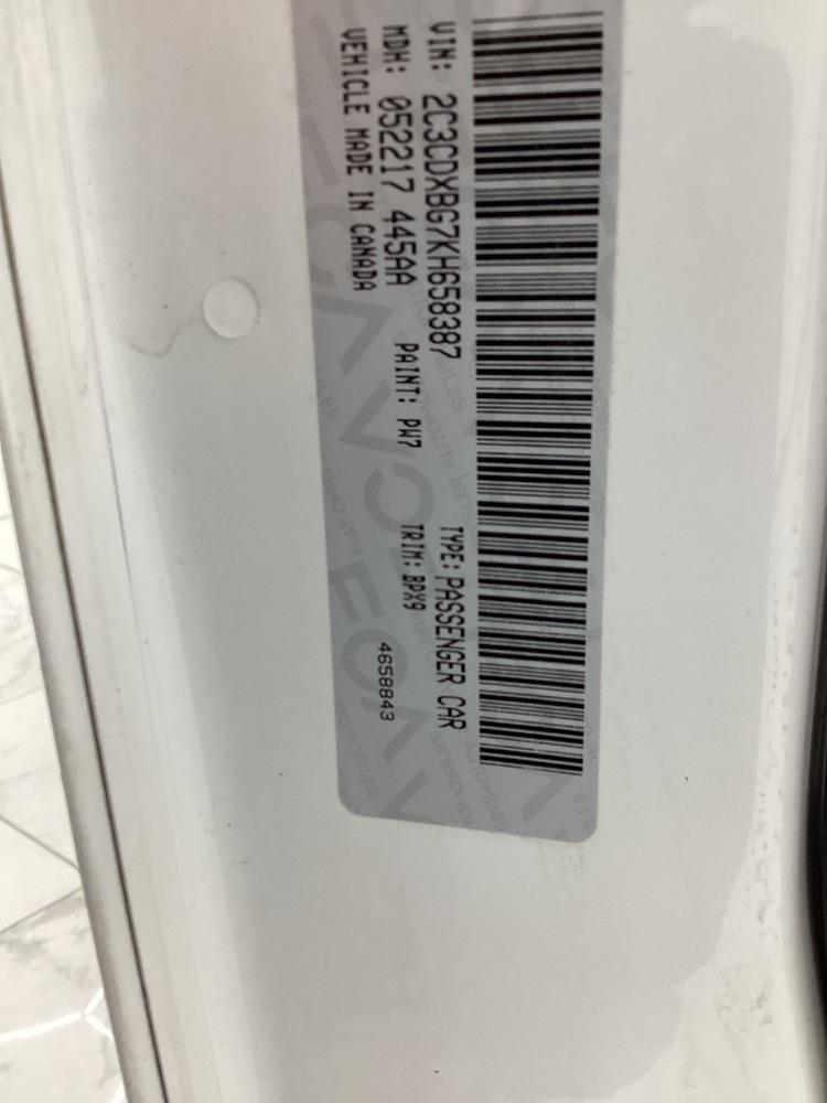 Dodge Charger SXT RWD 2019