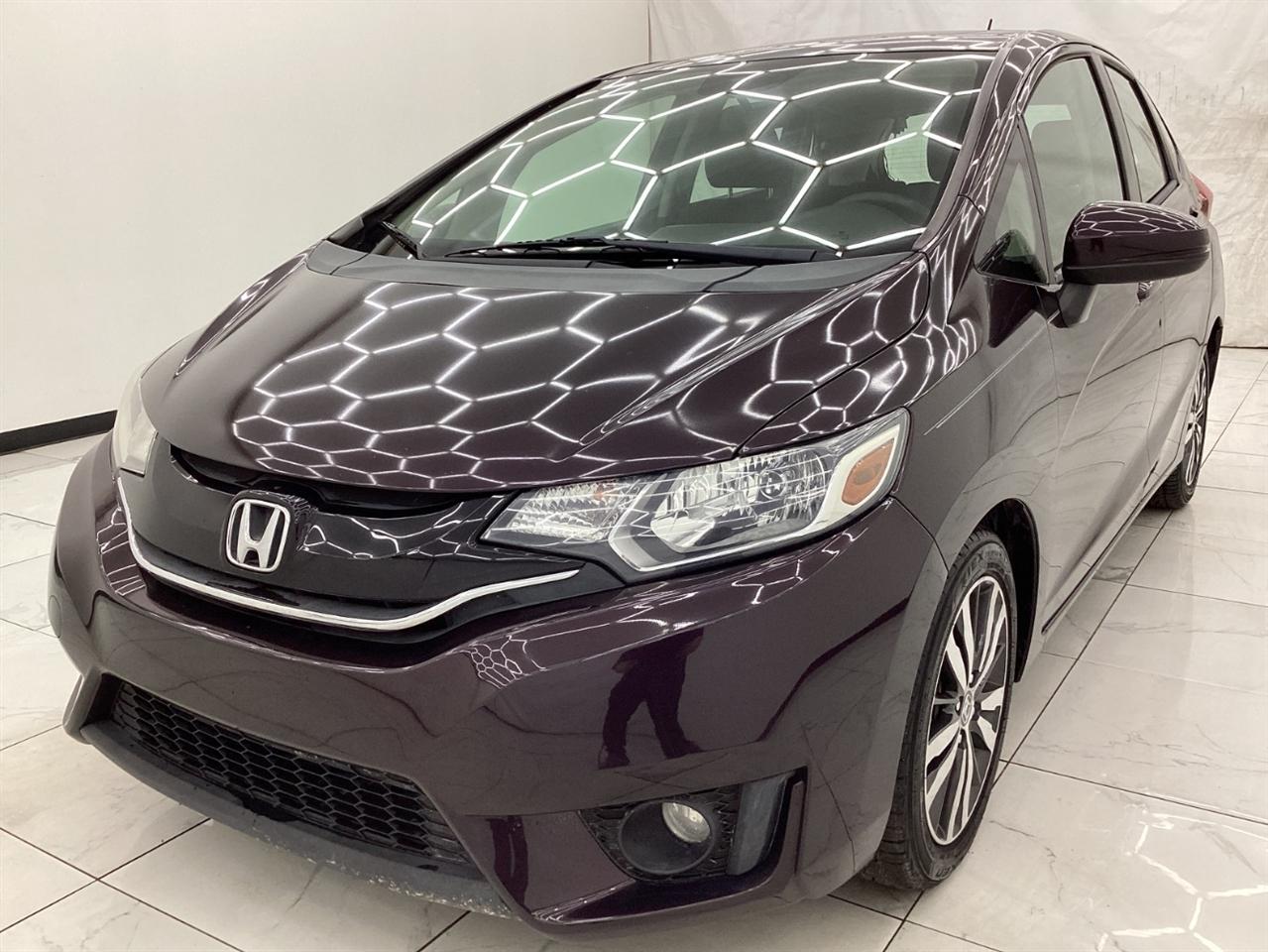 2015 Honda Fit 5dr HB CVT EX-L w/Navi