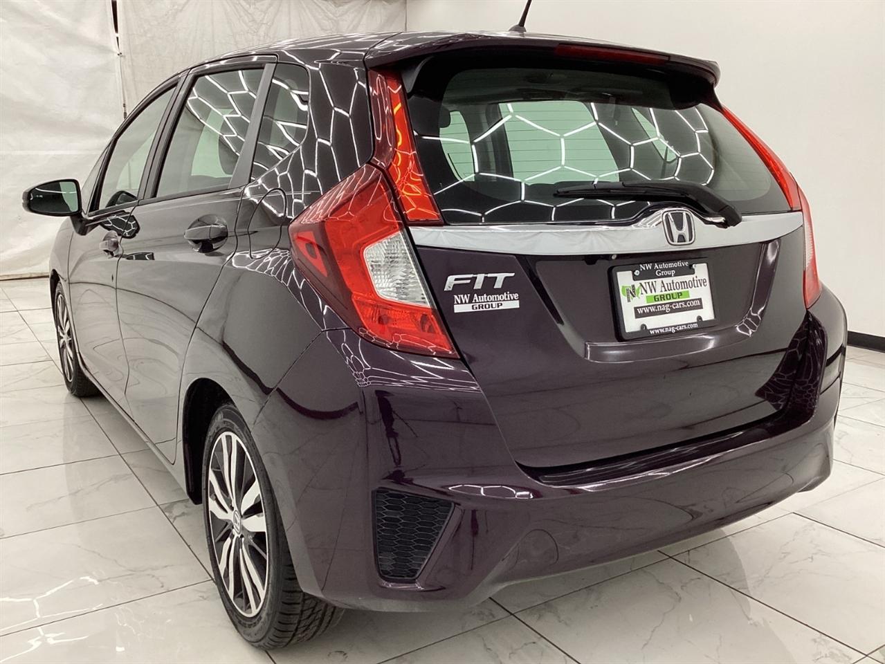 Honda Fit 5dr HB CVT EX-L 2015