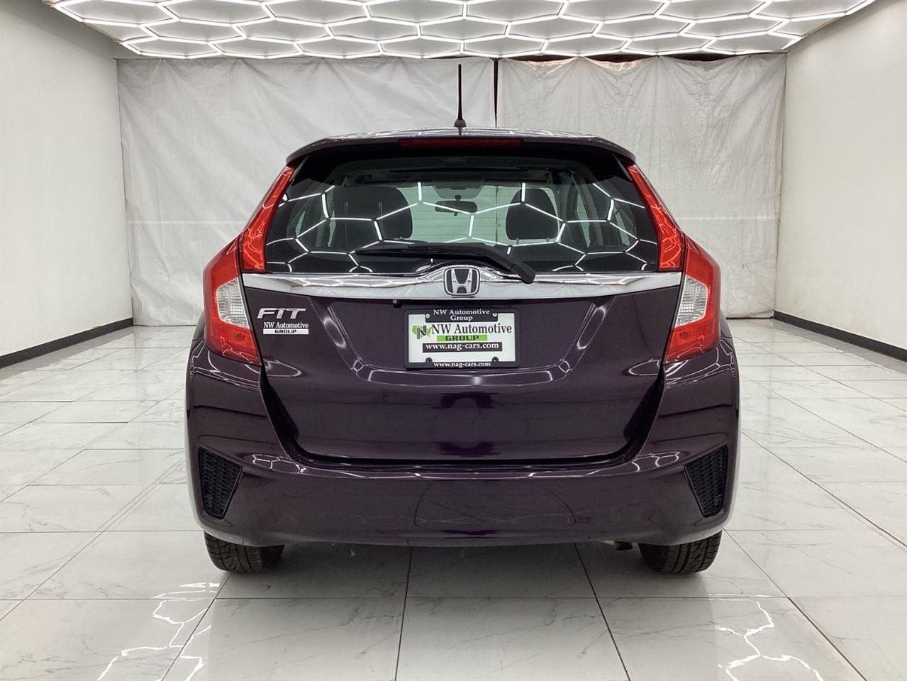 Honda Fit 5dr HB CVT EX-L 2015