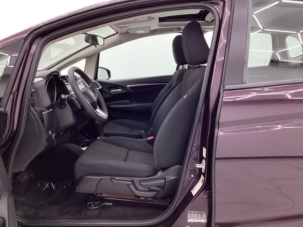 Honda Fit 5dr HB CVT EX-L 2015