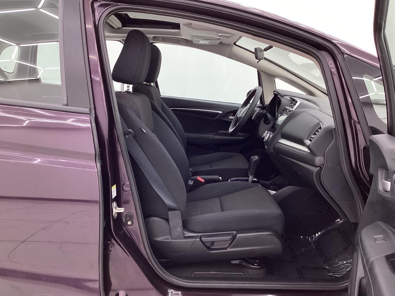 Honda Fit 5dr HB CVT EX-L 2015