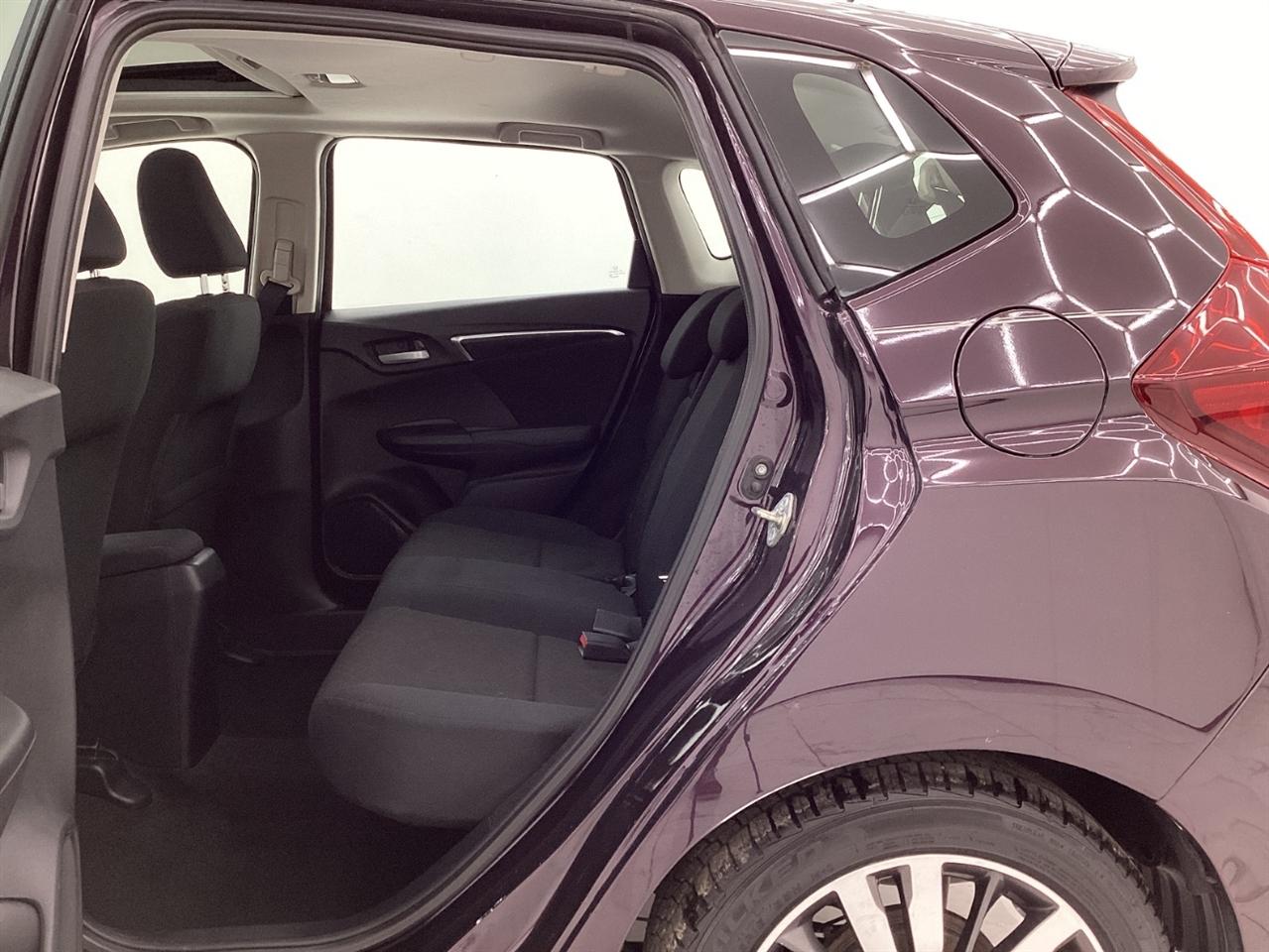 Honda Fit 5dr HB CVT EX-L 2015