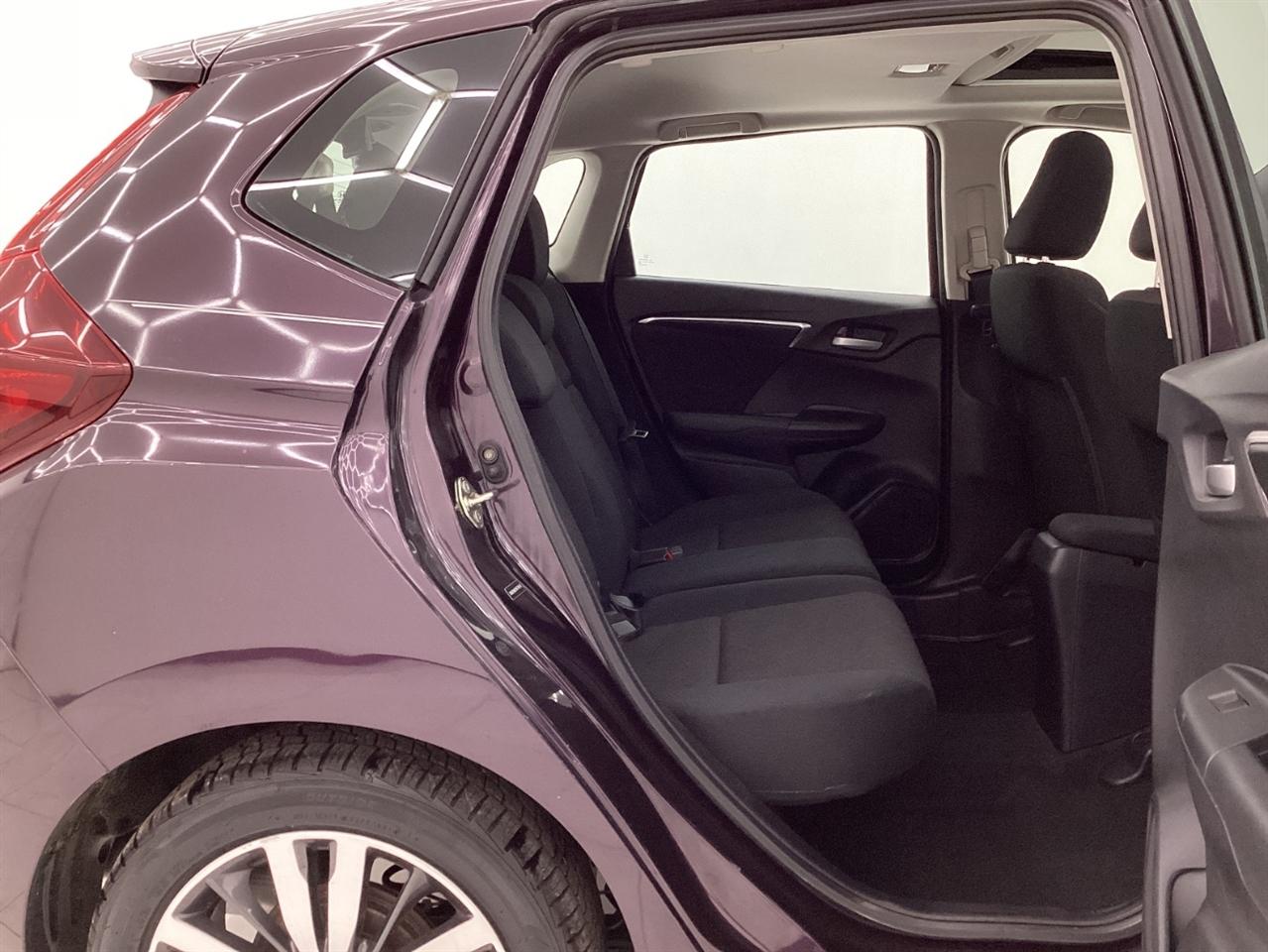 Honda Fit 5dr HB CVT EX-L 2015