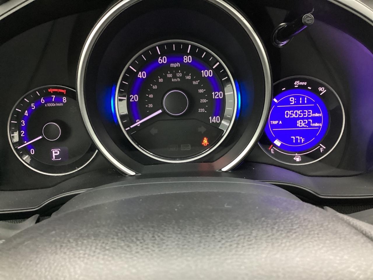 Honda Fit 5dr HB CVT EX-L 2015