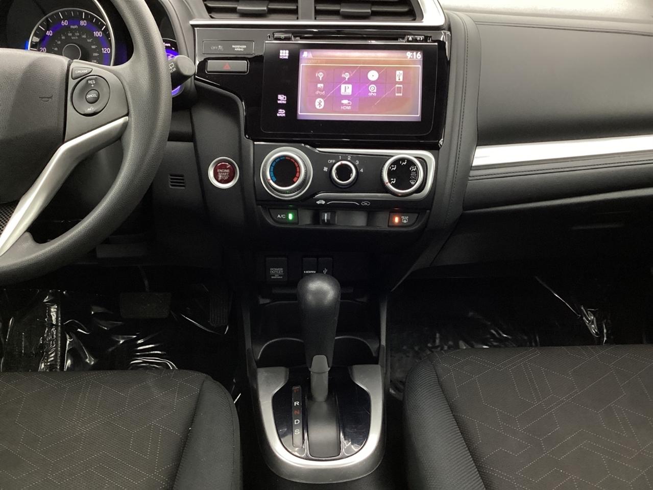 Honda Fit 5dr HB CVT EX-L 2015