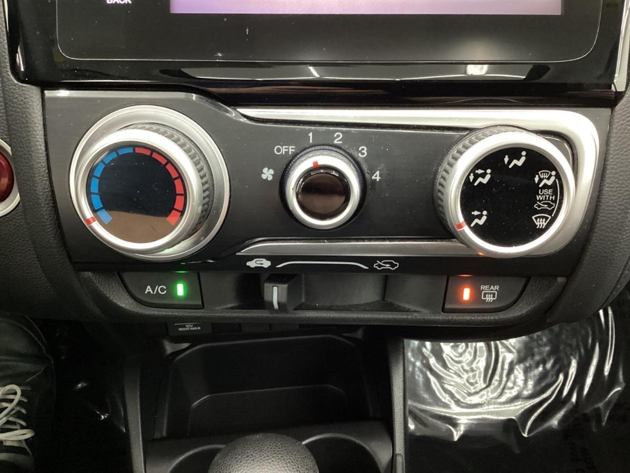 Honda Fit 5dr HB CVT EX-L 2015