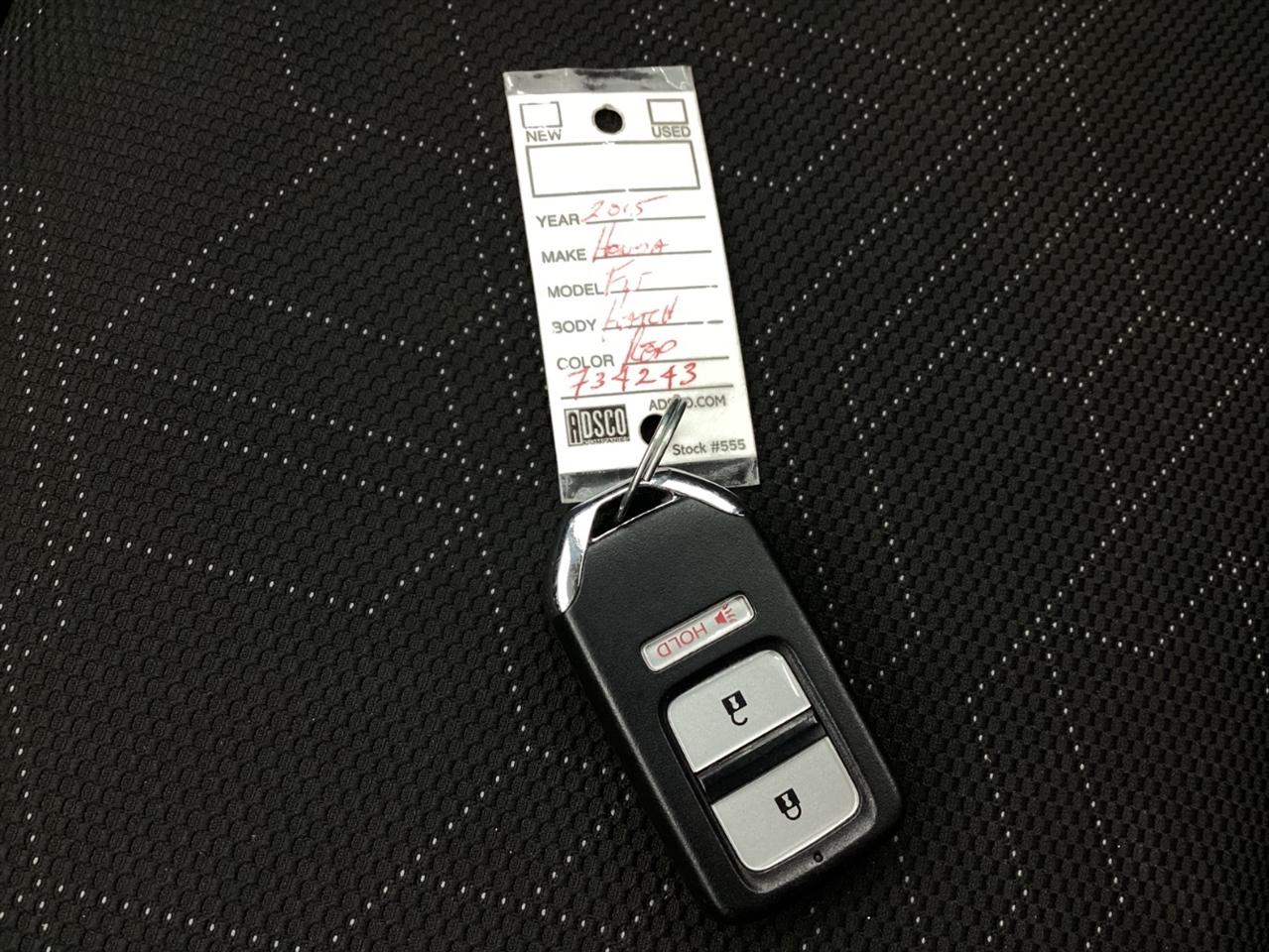 Honda Fit 5dr HB CVT EX-L 2015