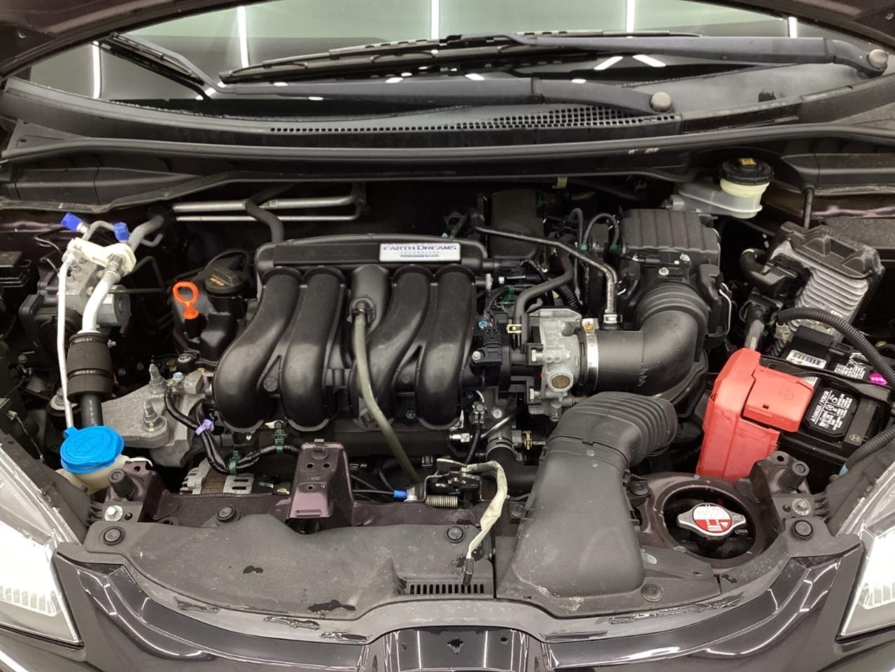 Honda Fit 5dr HB CVT EX-L 2015