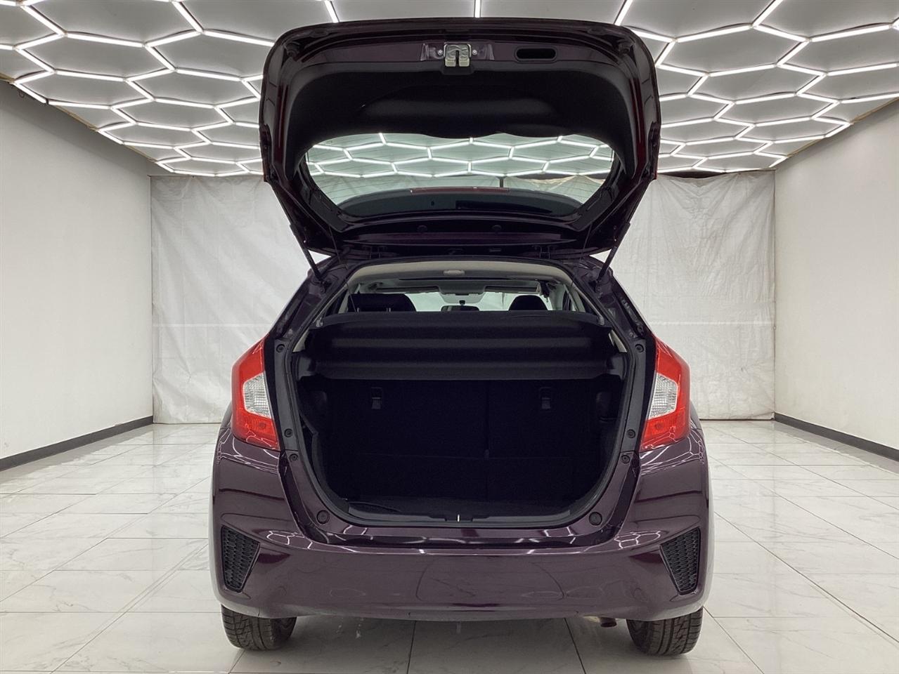 Honda Fit 5dr HB CVT EX-L 2015