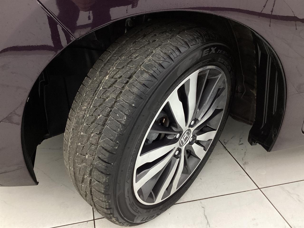 Honda Fit 5dr HB CVT EX-L 2015