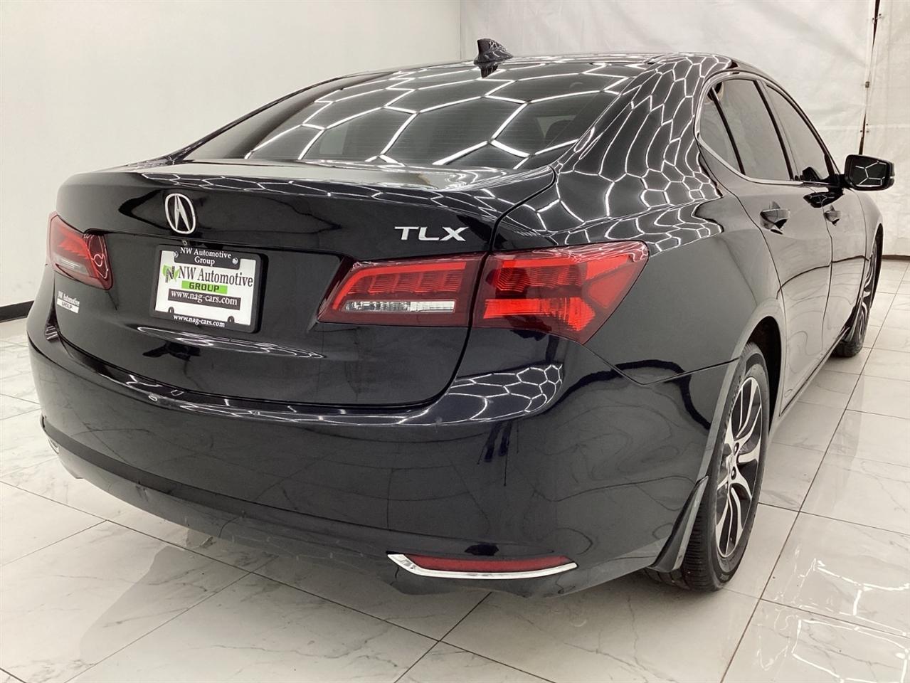 Acura TLX 4dr Sdn FWD 2015