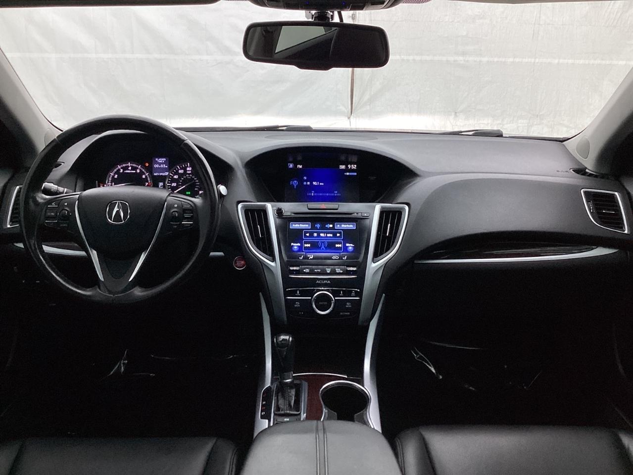 Acura TLX 4dr Sdn FWD 2015