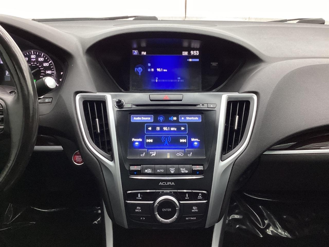 Acura TLX 4dr Sdn FWD 2015