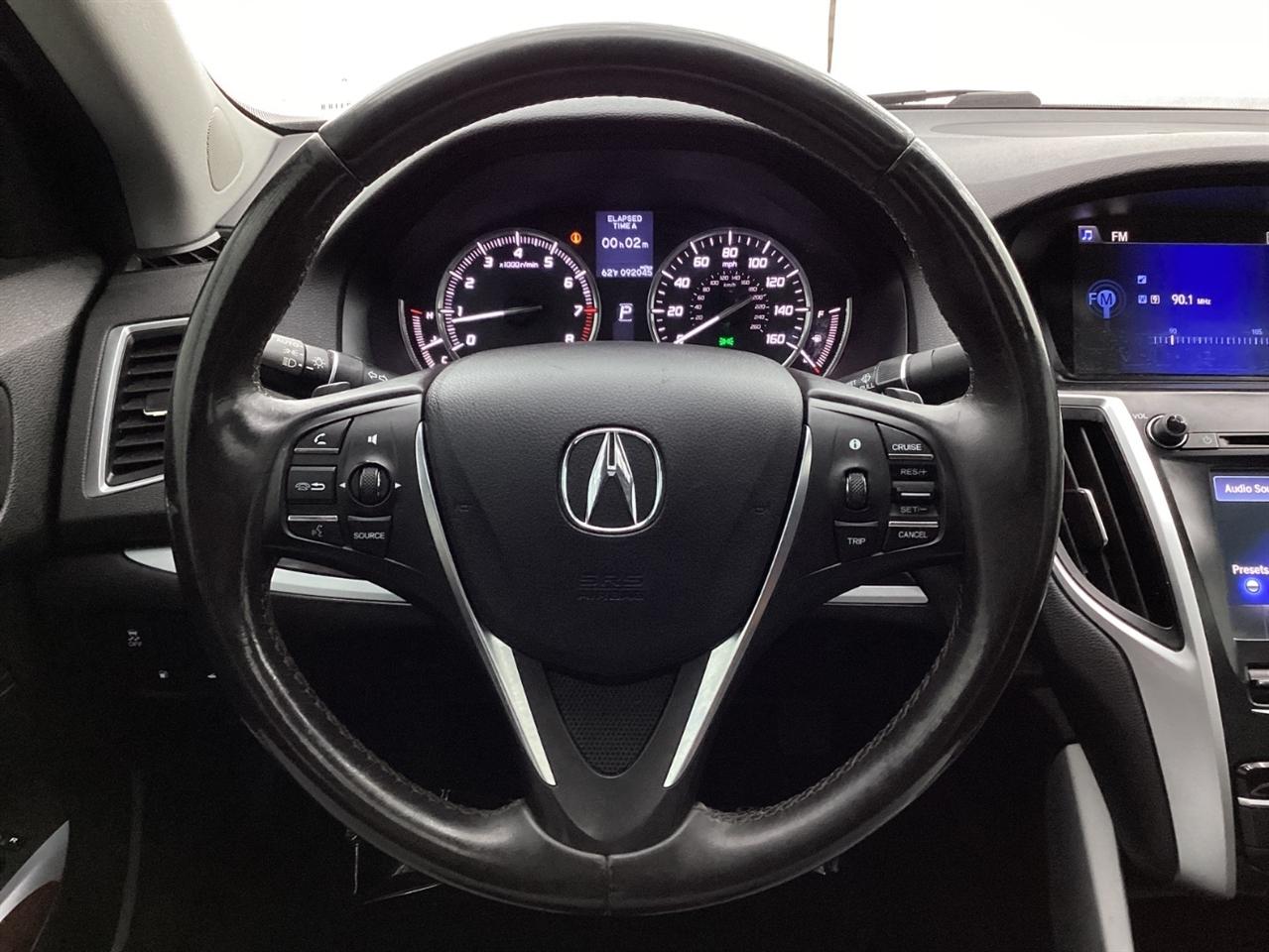 Acura TLX 4dr Sdn FWD 2015